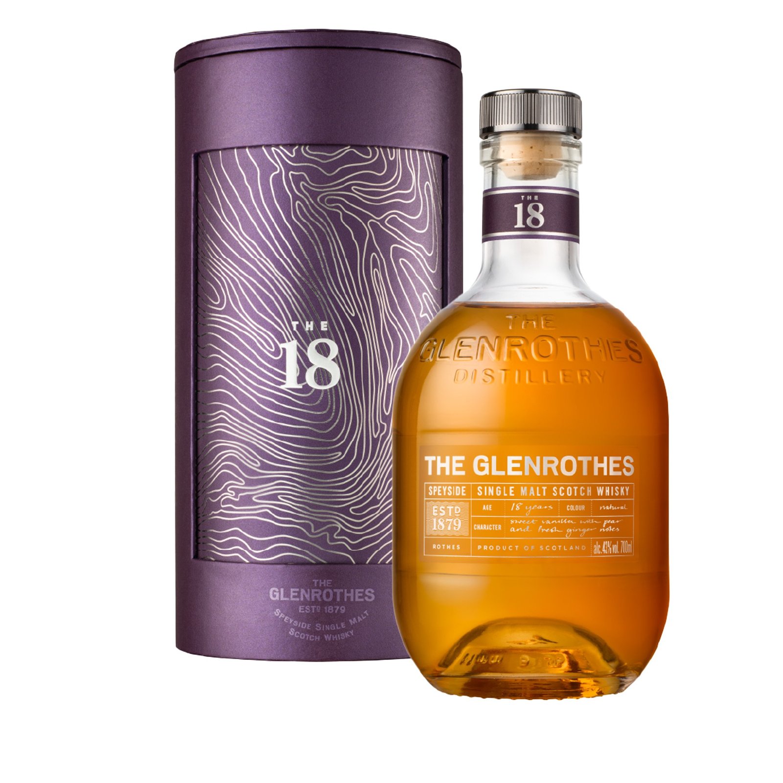 Glenrothes 18 Year Old - Premium Whiskey Review | Gentlemen Prestige