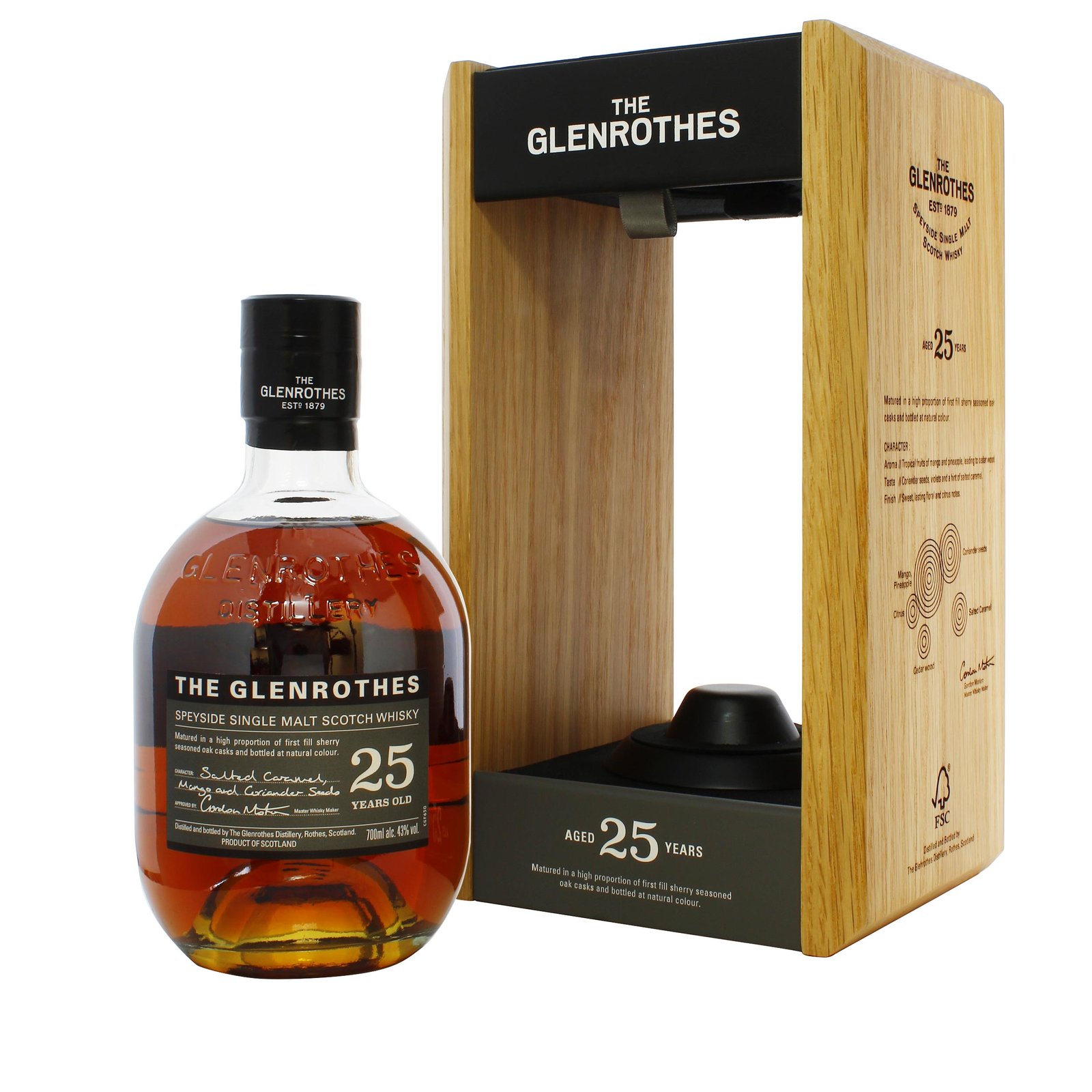 Glenrothes 25 Year Old - Premium Whiskey Review | Gentlemen Prestige