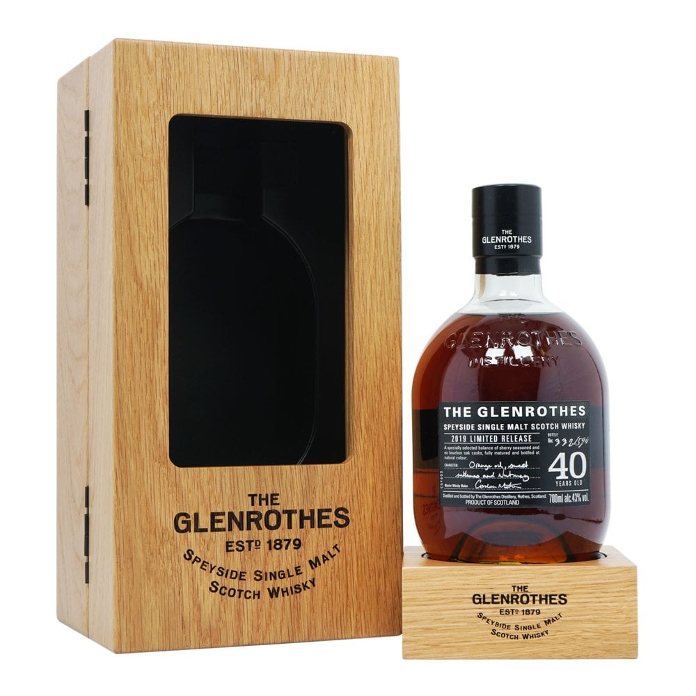 Glenrothes 40 Year Old - Premium Whiskey Review | Gentlemen Prestige