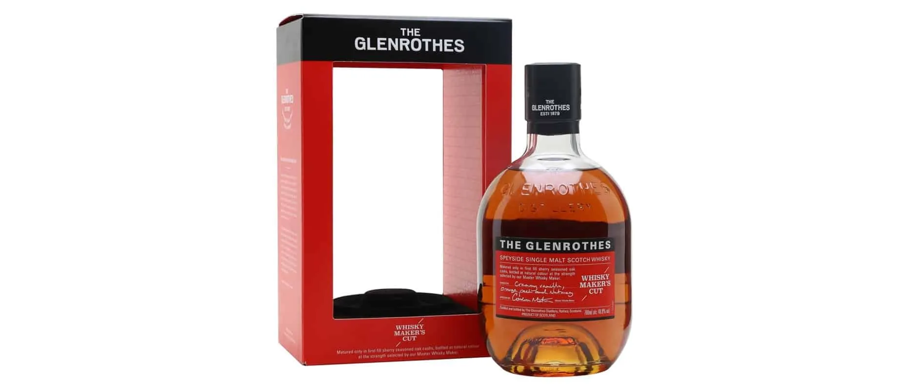 Glenrothes Whisky Maker’s Cut - Premium Whiskey Review | Gentlemen Prestige