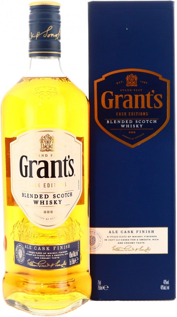 Grant’s Ale Cask Finish - Premium Whiskey Review | Gentlemen Prestige