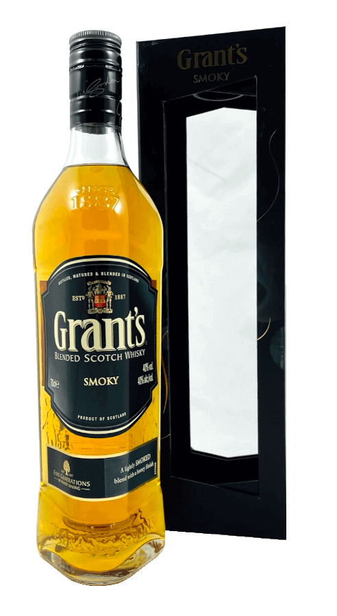 Grant’s Smoky - Premium Whiskey Review | Gentlemen Prestige