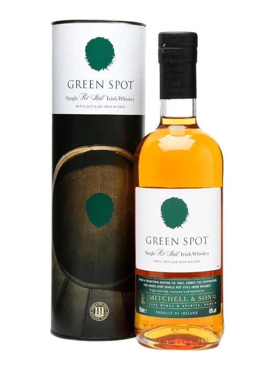Green Spot Single Pot Still - Premium Whiskey Review | Gentlemen Prestige