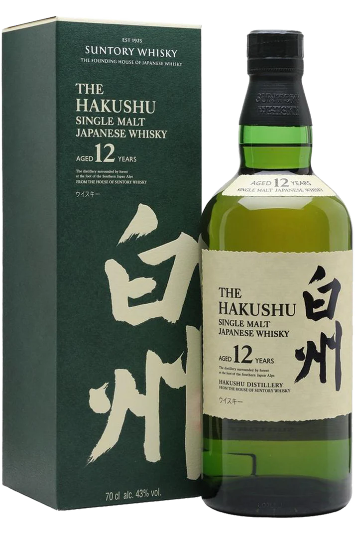 Hakushu 12 Year Old - Premium Whiskey Review | Gentlemen Prestige