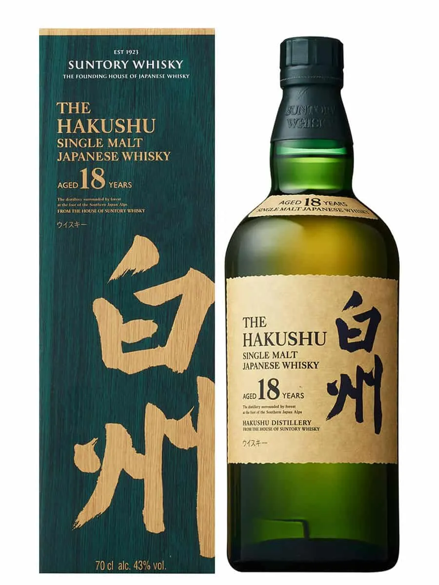 Hakushu 18 Year Old - Premium Whiskey Review | Gentlemen Prestige