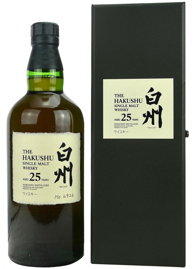 Hakushu 25 Year Old - Premium Whiskey Review | Gentlemen Prestige