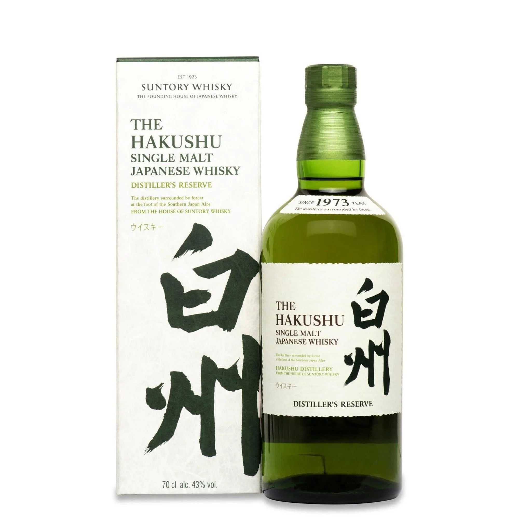 Hakushu Distiller’s Reserve - Premium Whiskey Review | Gentlemen Prestige