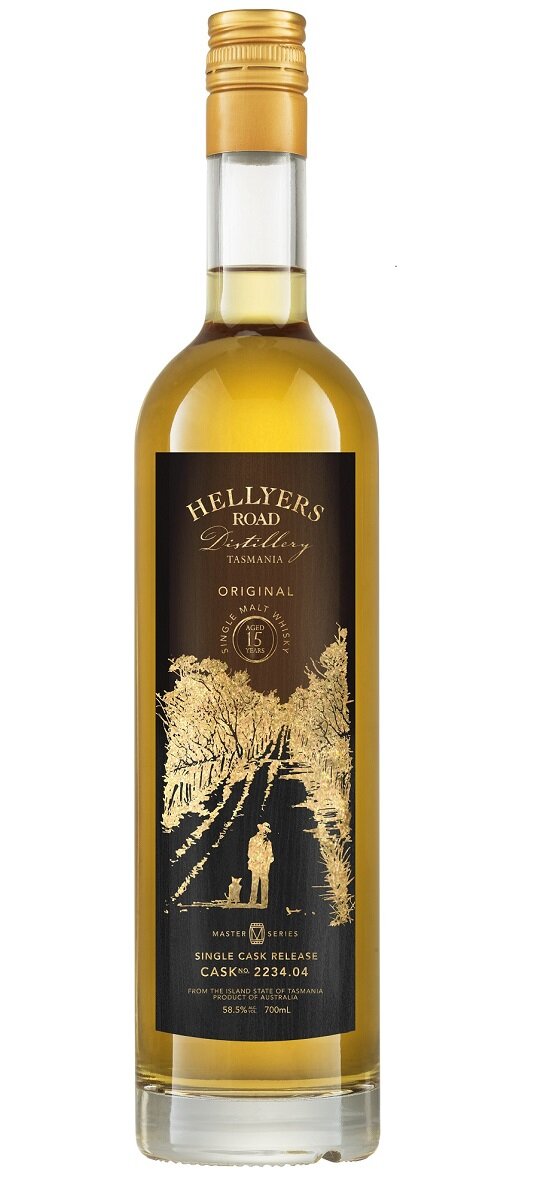Hellyers Road Master Series 15 Year Old - Premium Whiskey Review | Gentlemen Prestige