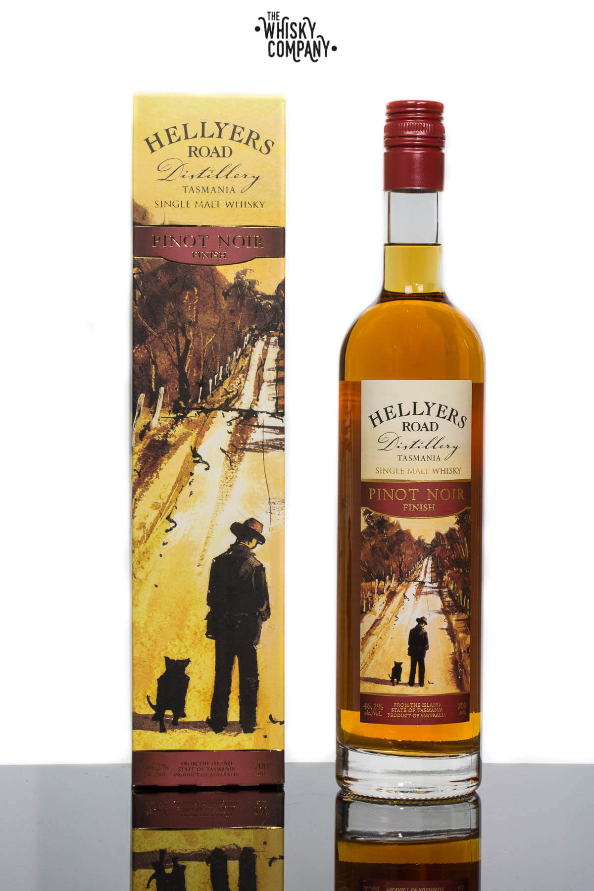 Hellyers Road Pinot Noir Finish - Premium Whiskey Review | Gentlemen Prestige