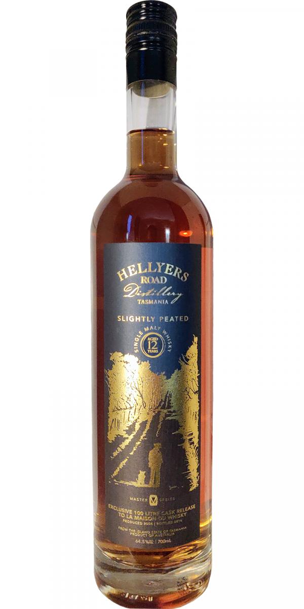Hellyers Road Slightly Peated 12 Year Old - Premium Whiskey Review | Gentlemen Prestige
