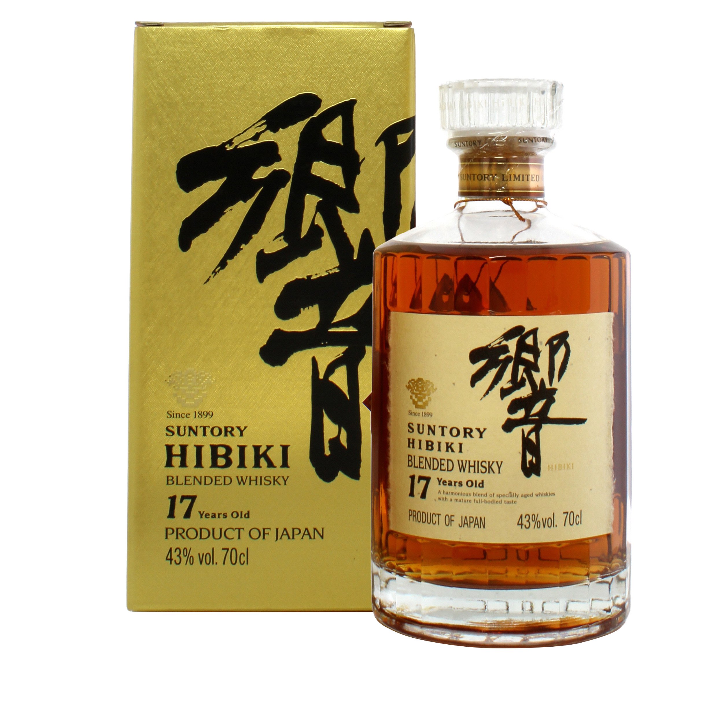 Hibiki 17 Year Old - Premium Whiskey Review | Gentlemen Prestige