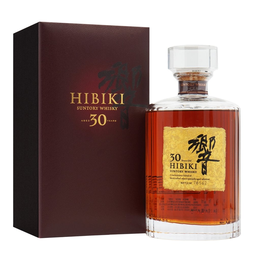 Hibiki 30 Year Old - Premium Whiskey Review | Gentlemen Prestige