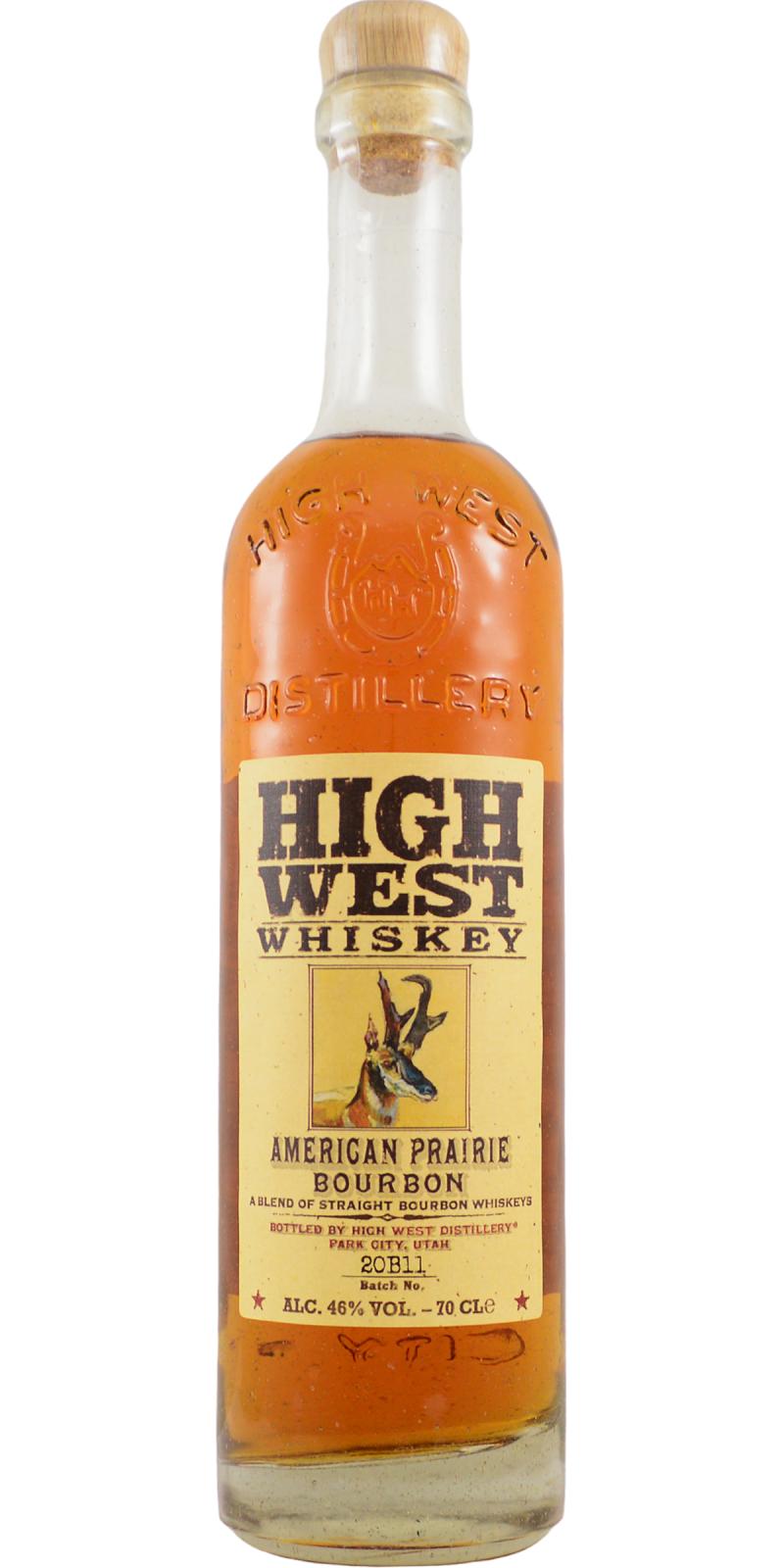High West American Prairie Bourbon - Premium Whiskey Review | Gentlemen Prestige