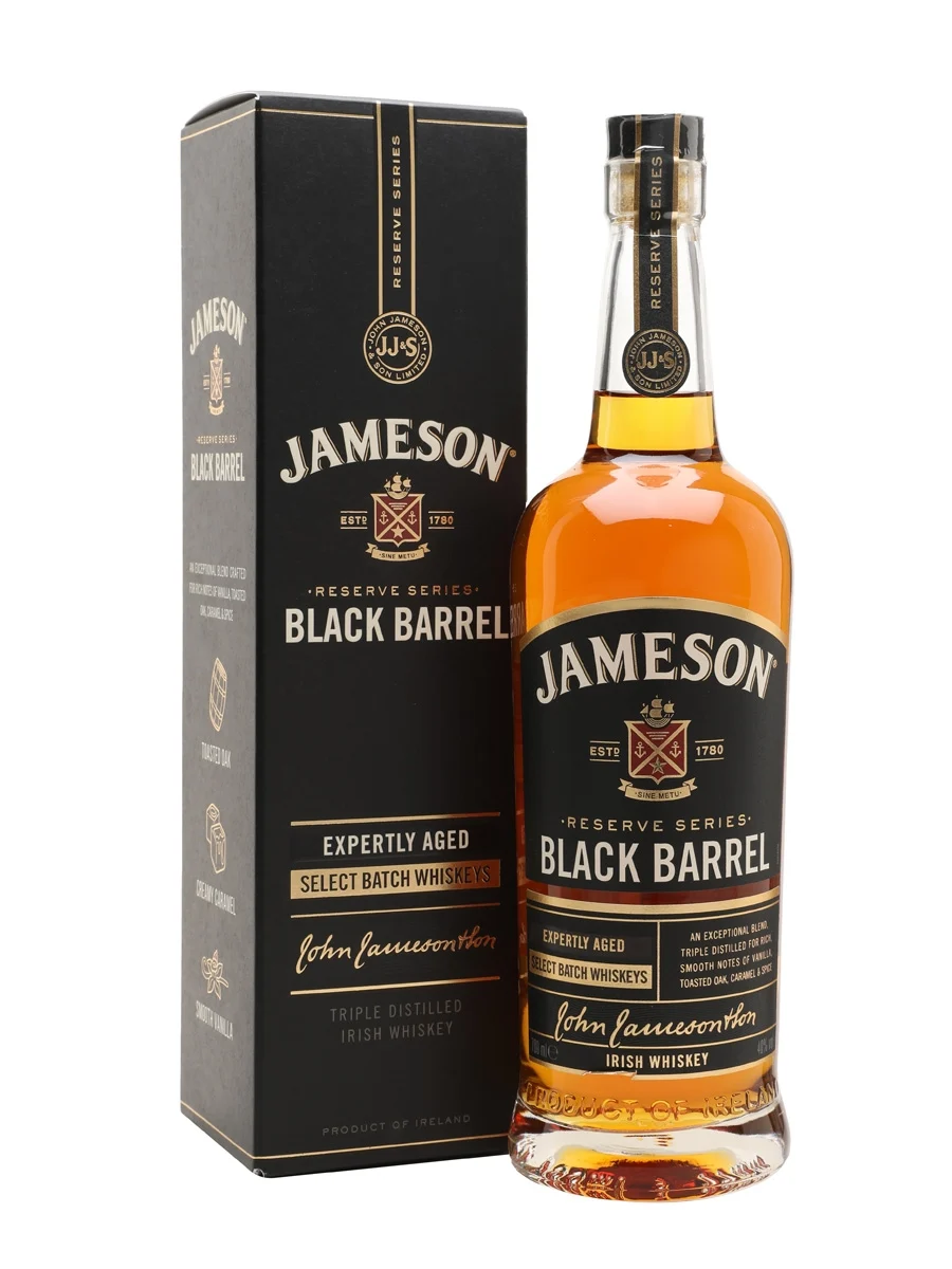 Jameson Black Barrel | Gentlemen Prestige Whiskey Review Jameson Black Barrel premium whiskey review - luxury whiskey tasting notes and recommendations