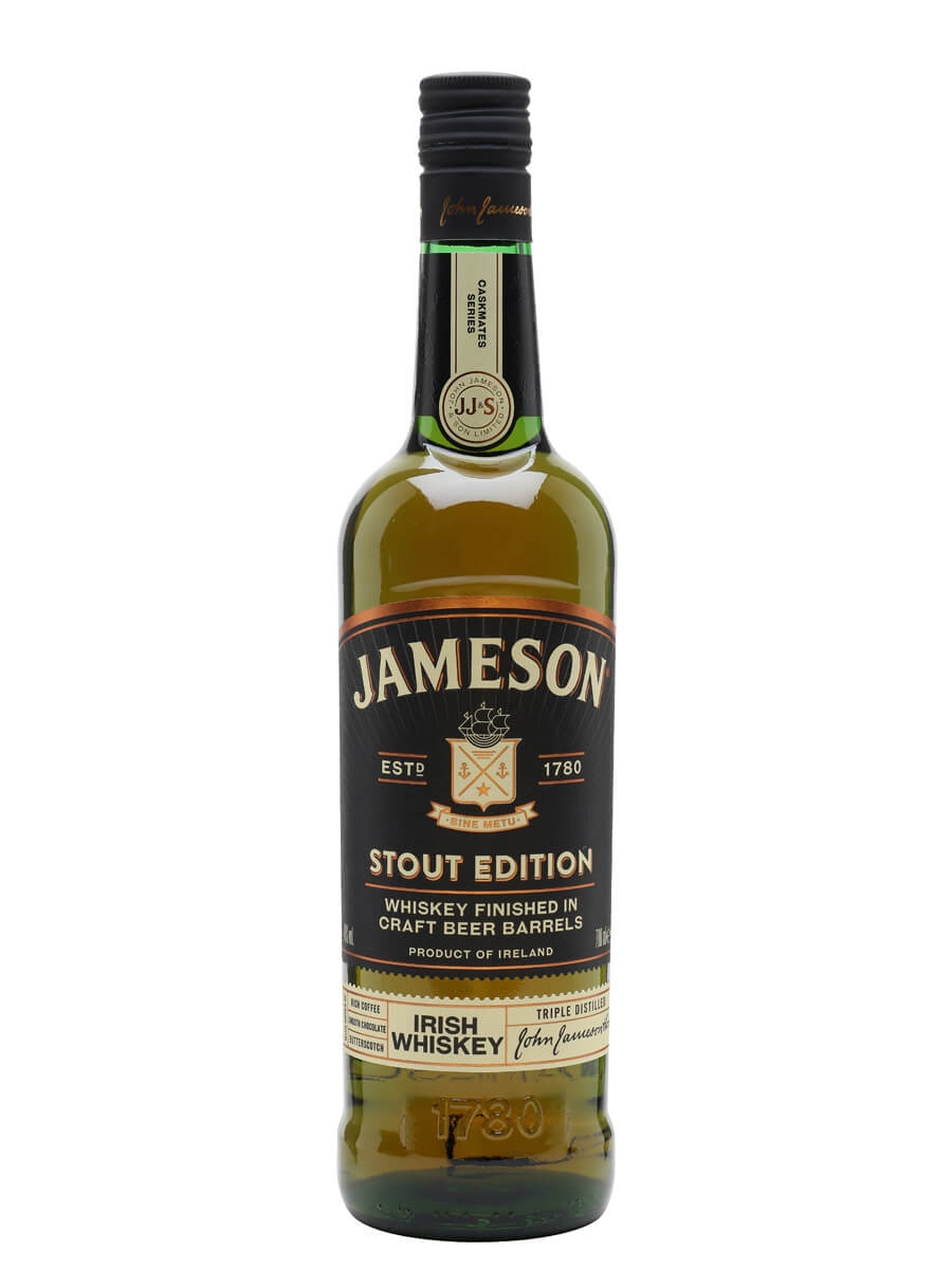 Jameson Caskmates Stout Edition | Gentlemen Prestige Whiskey Collection Jameson Caskmates Stout Edition - Premium Whiskey Review | Gentlemen Prestige