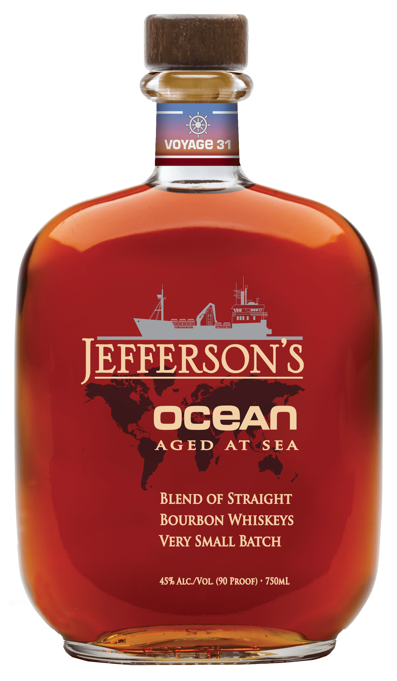 Jefferson’s Ocean Aged at Sea | Gentlemen Prestige Whiskey Review Jefferson’s Ocean Aged at Sea premium whiskey review - luxury whiskey tasting notes and recommendations