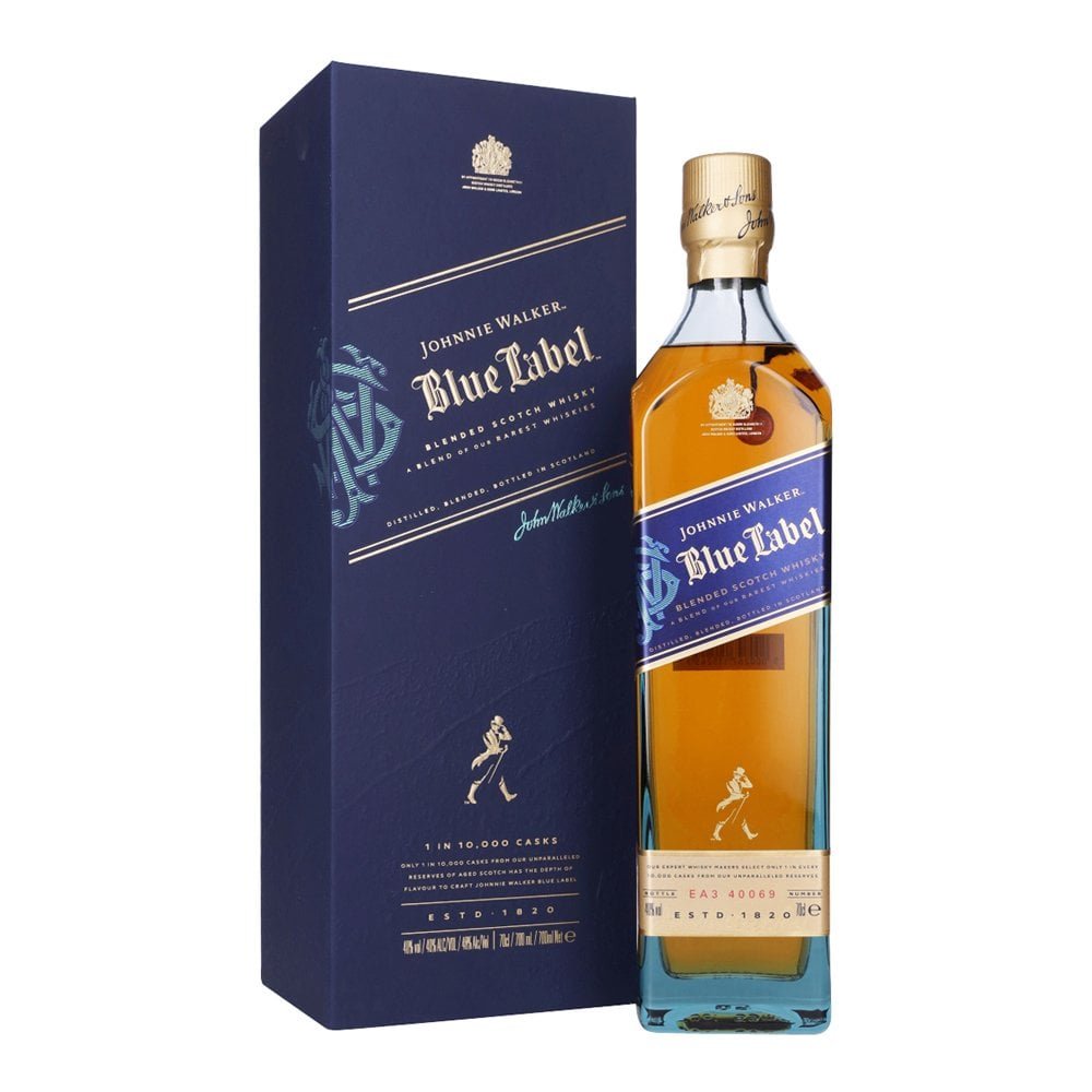 Johnnie Walker Blue Label - Premium Whiskey Review | Gentlemen Prestige