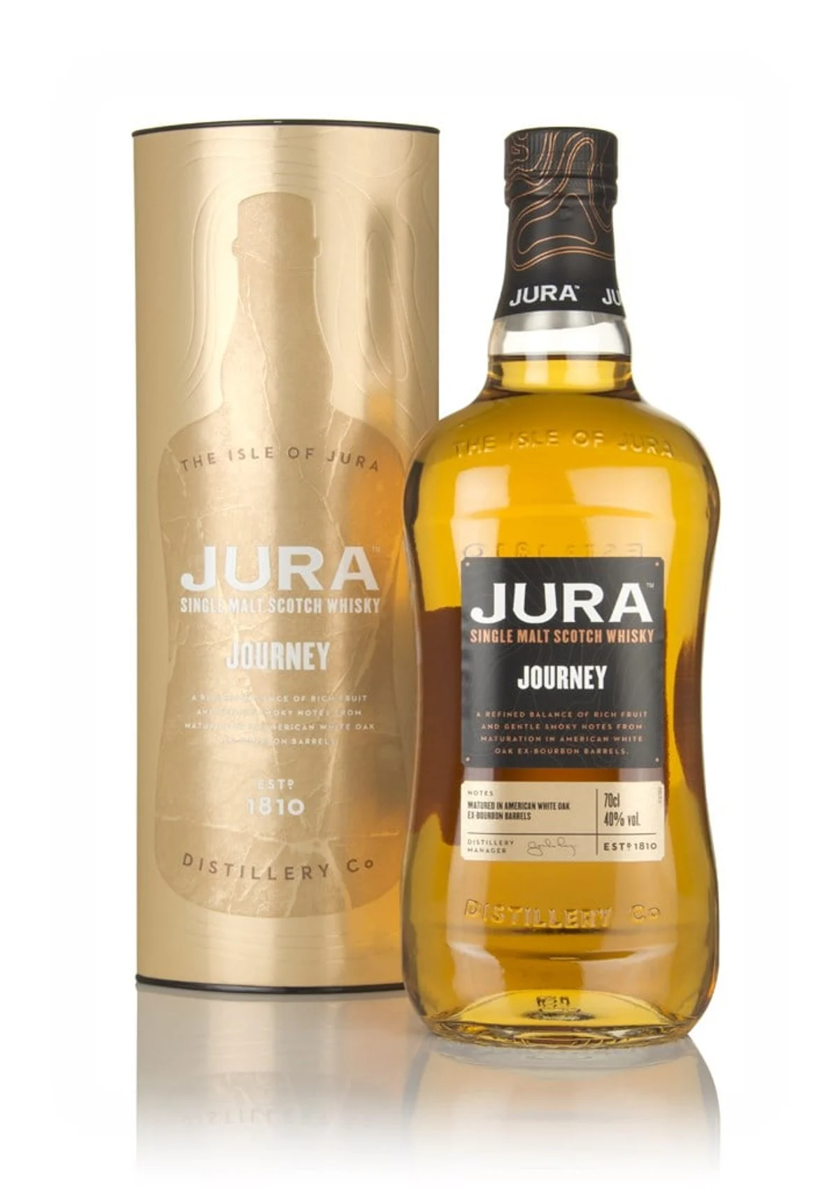 Jura Journey - Premium Whiskey Review | Gentlemen Prestige
