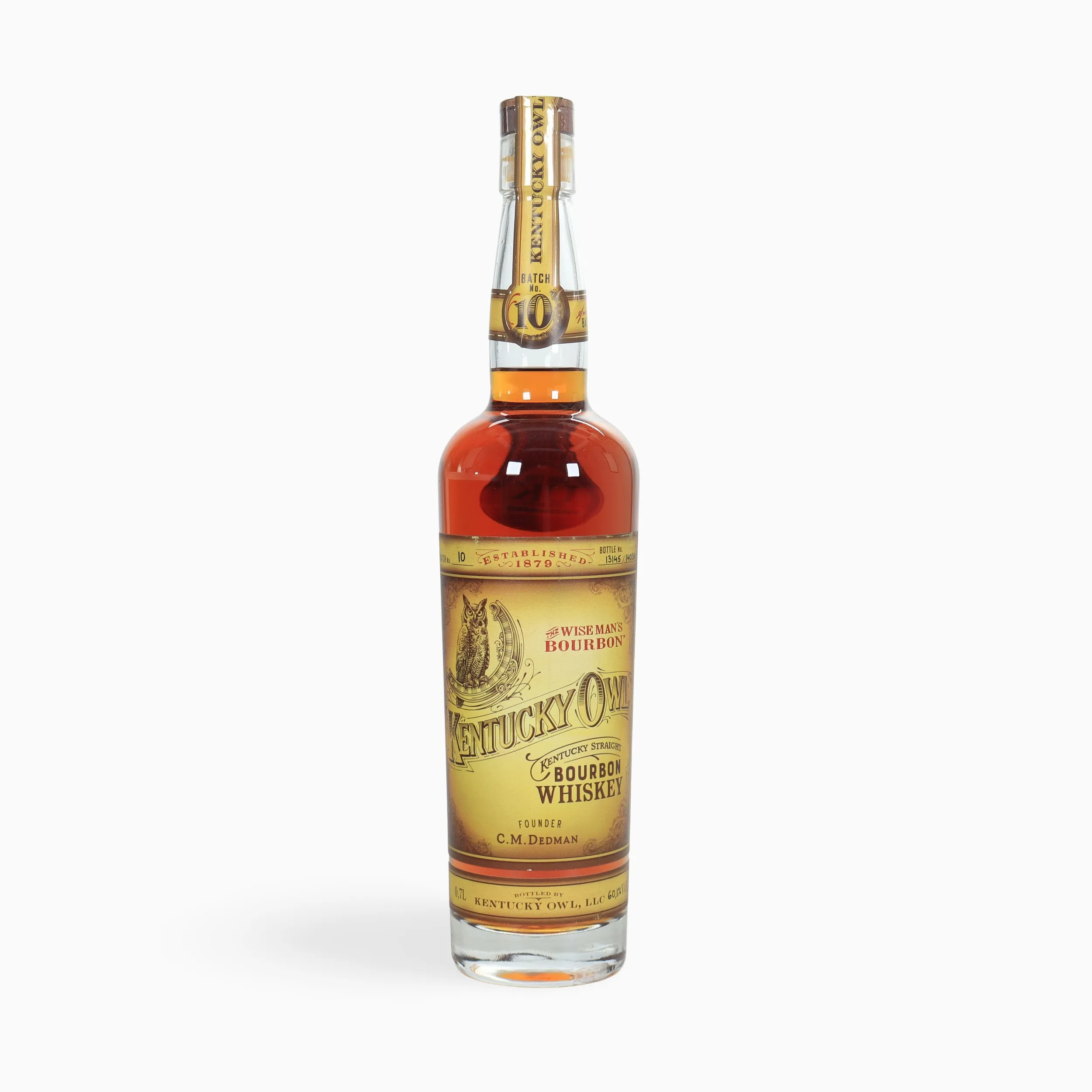 Kentucky Owl Bourbon Batch #10 - Premium Whiskey Review | Gentlemen Prestige