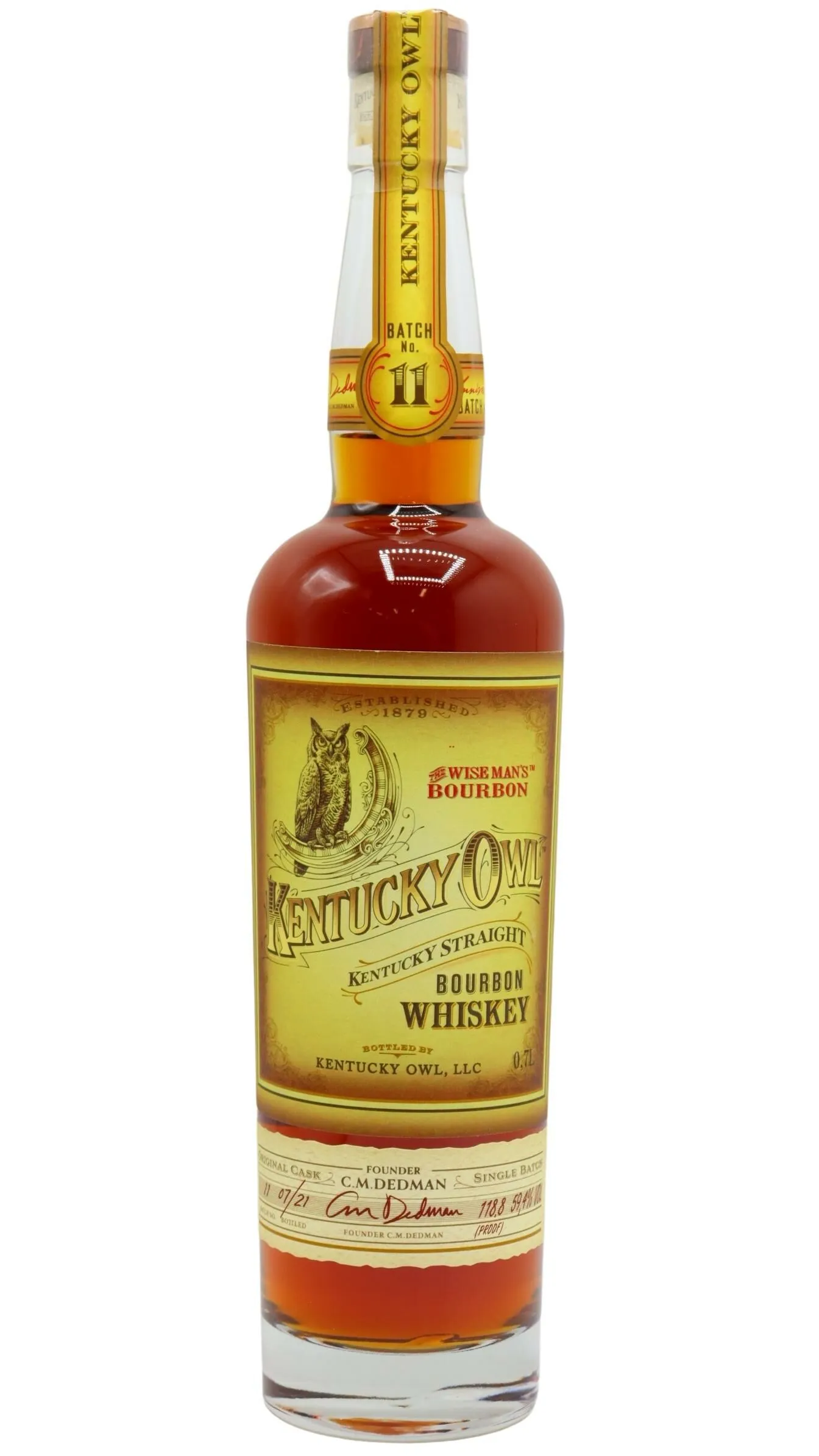Kentucky Owl Bourbon Batch #11 - Premium Whiskey Review | Gentlemen Prestige