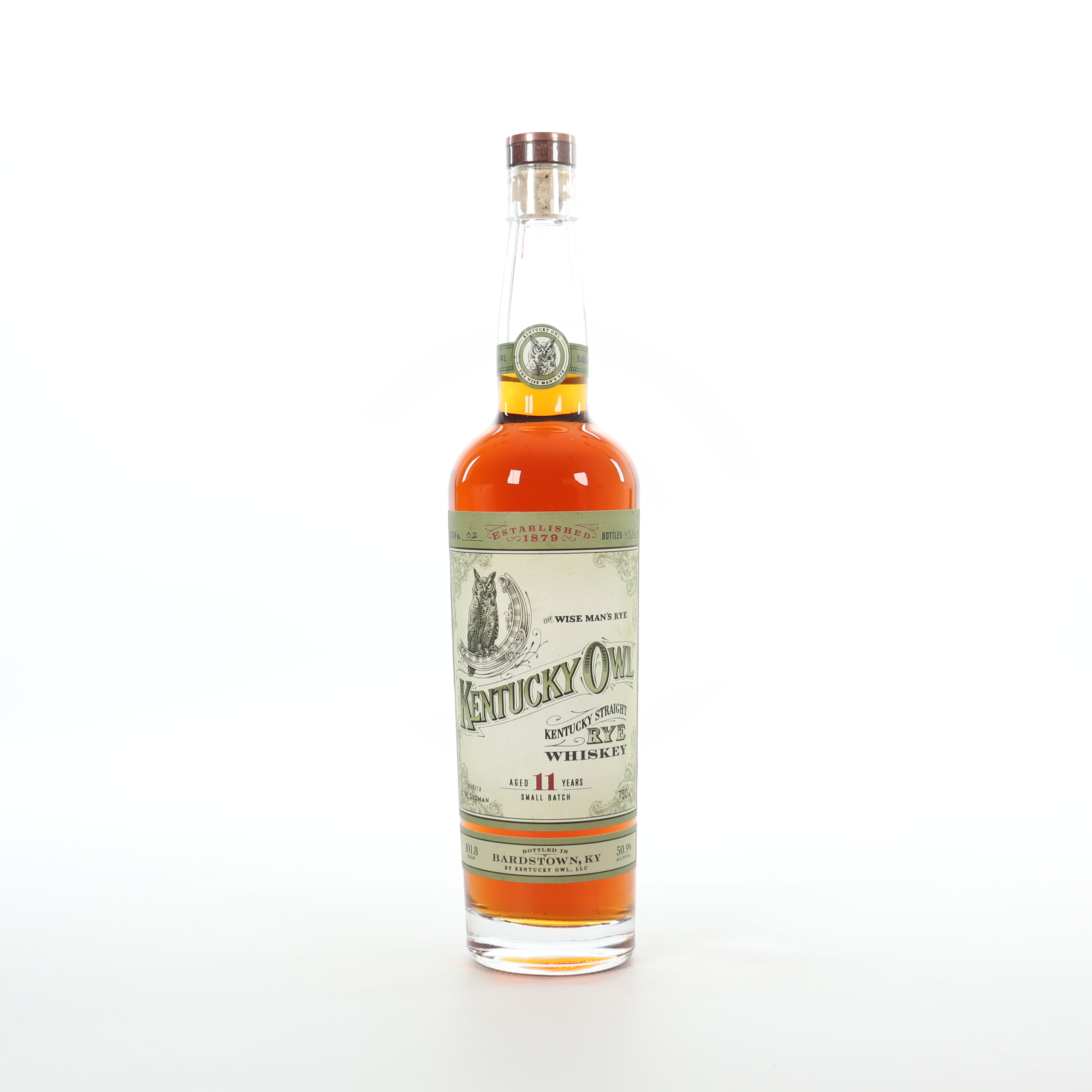 Kentucky Owl Rye Batch #2 - Premium Whiskey Review | Gentlemen Prestige