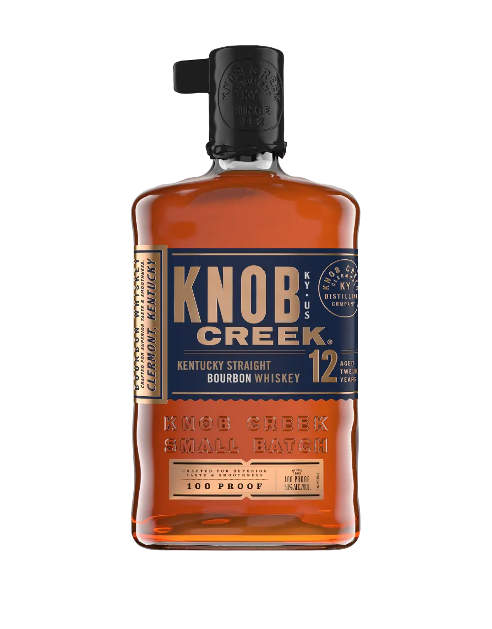 Knob Creek 12 Year Old Bourbon | Gentlemen Prestige Whiskey Collection Knob Creek 12 Year Old Bourbon - Premium Whiskey Review | Gentlemen Prestige