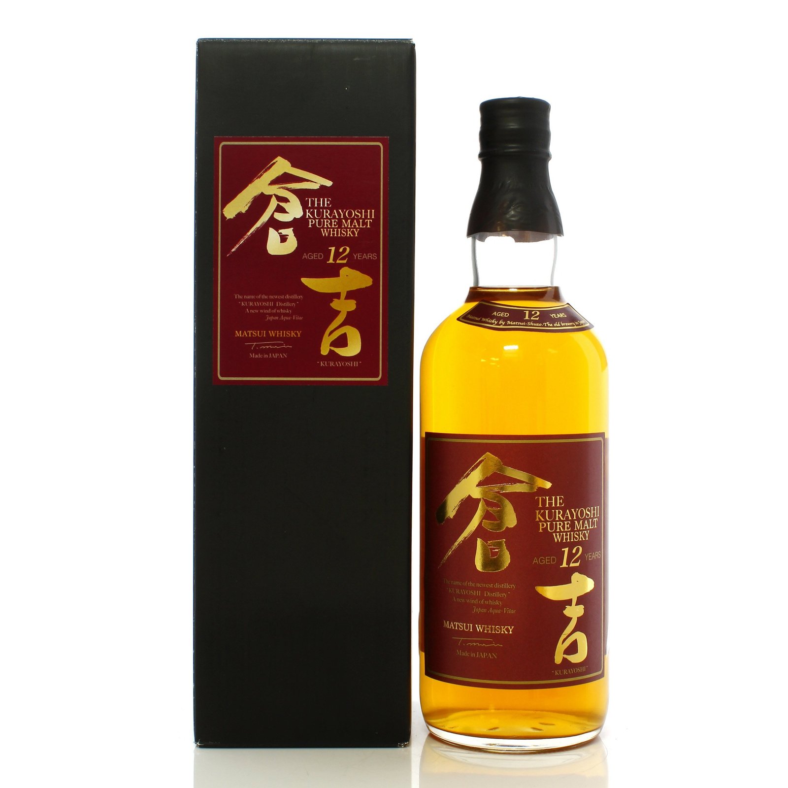 Kurayoshi Pure Malt 12 Year | Gentlemen Prestige Whiskey Review Kurayoshi Pure Malt 12 Year premium whiskey review - luxury whiskey tasting notes and recommendations