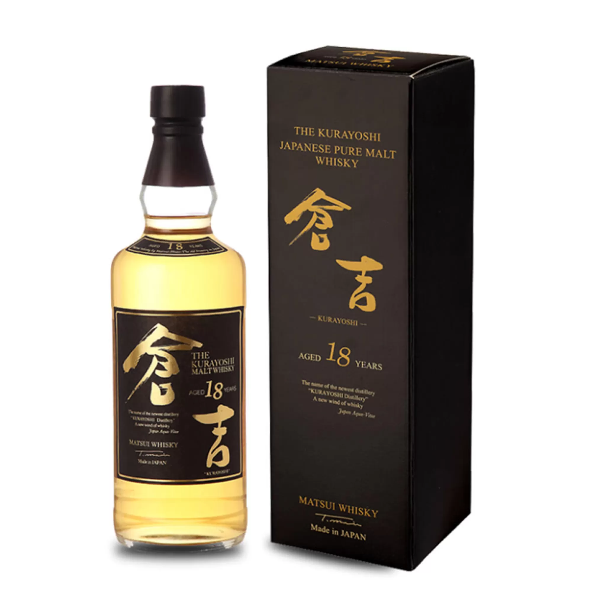 Kurayoshi Pure Malt 18 Year | Gentlemen Prestige Whiskey Review Kurayoshi Pure Malt 18 Year premium whiskey review - luxury whiskey tasting notes and recommendations