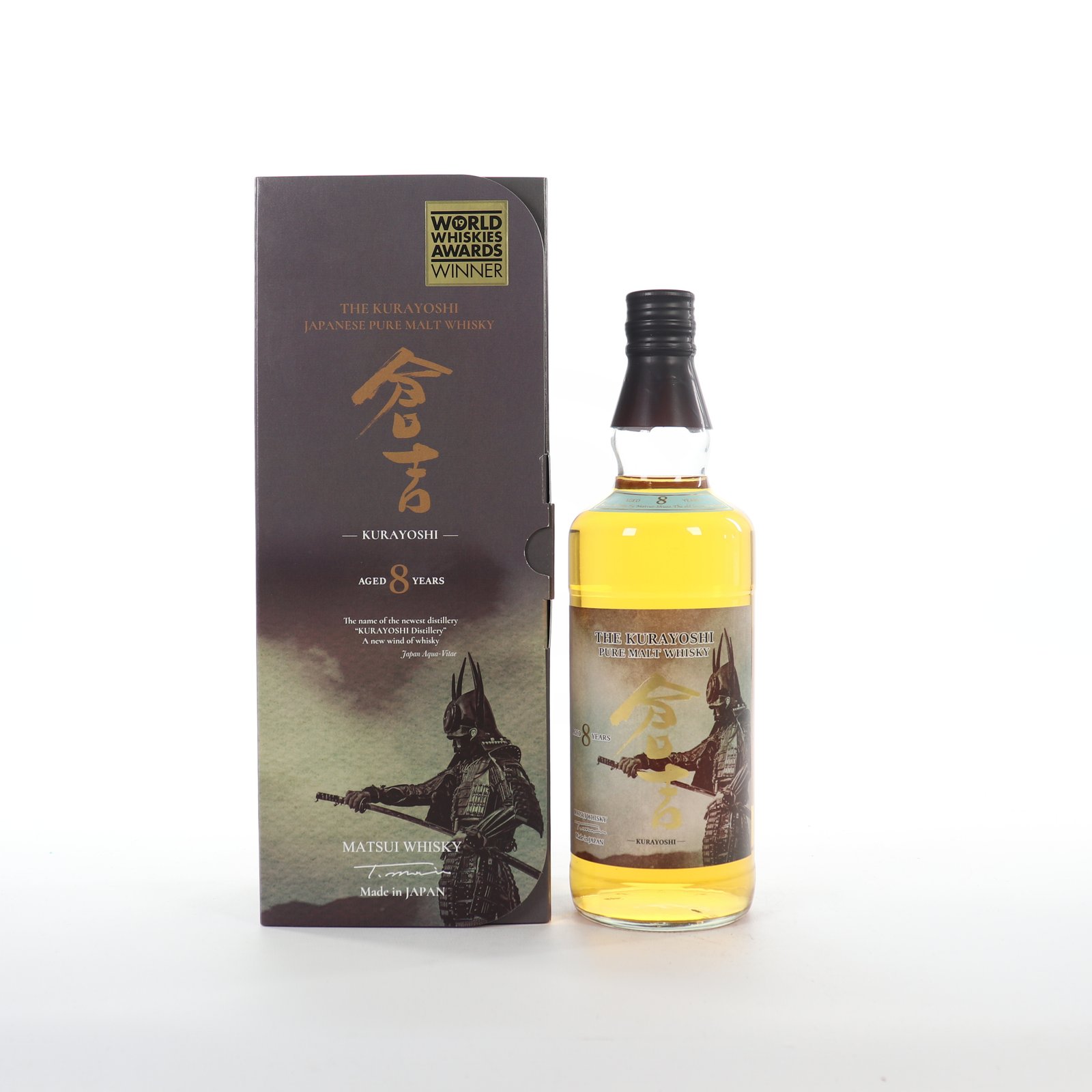 Kurayoshi Pure Malt 8 Year - Premium Whiskey Review | Gentlemen Prestige