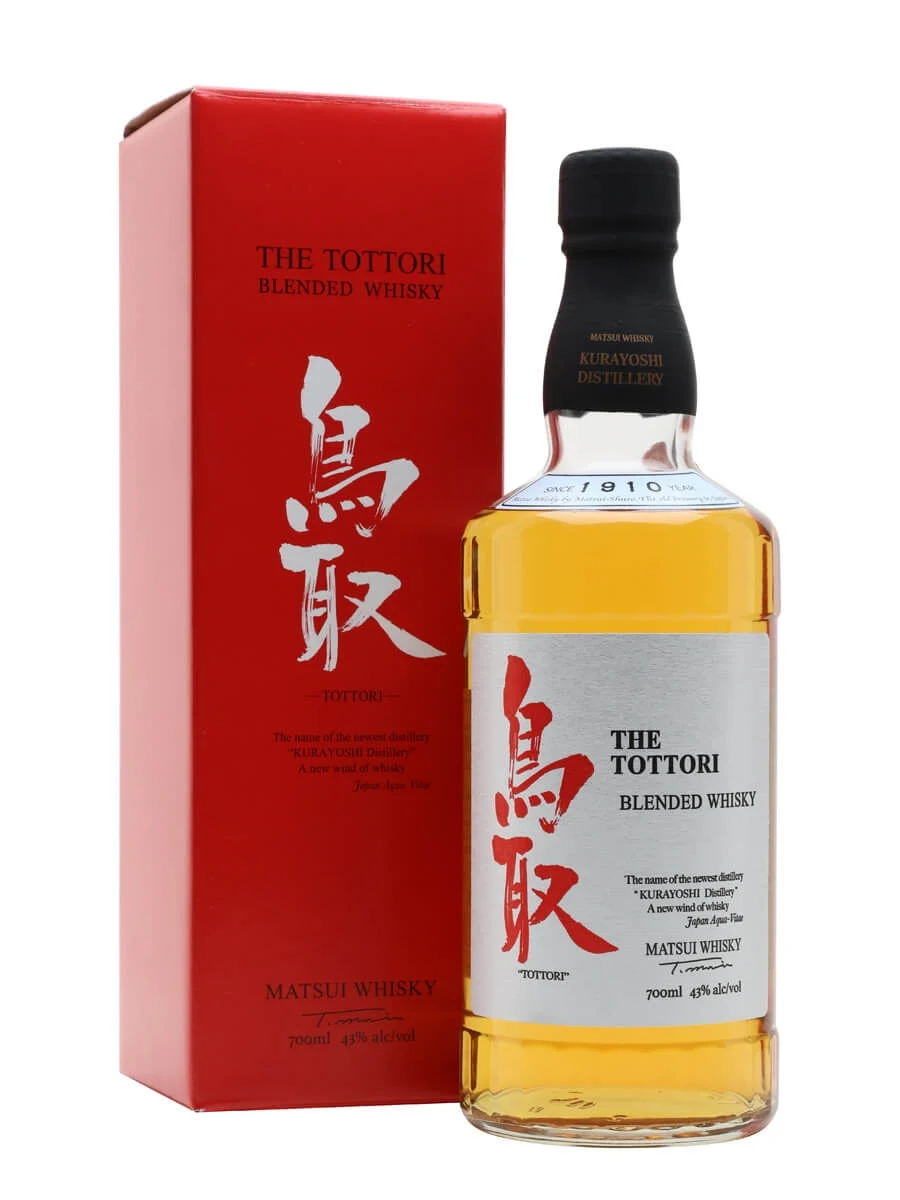 Kurayoshi Tottori Blended Whisky | Gentlemen Prestige Whiskey Review Kurayoshi Tottori Blended Whisky premium whiskey review - luxury whiskey tasting notes and recommendations