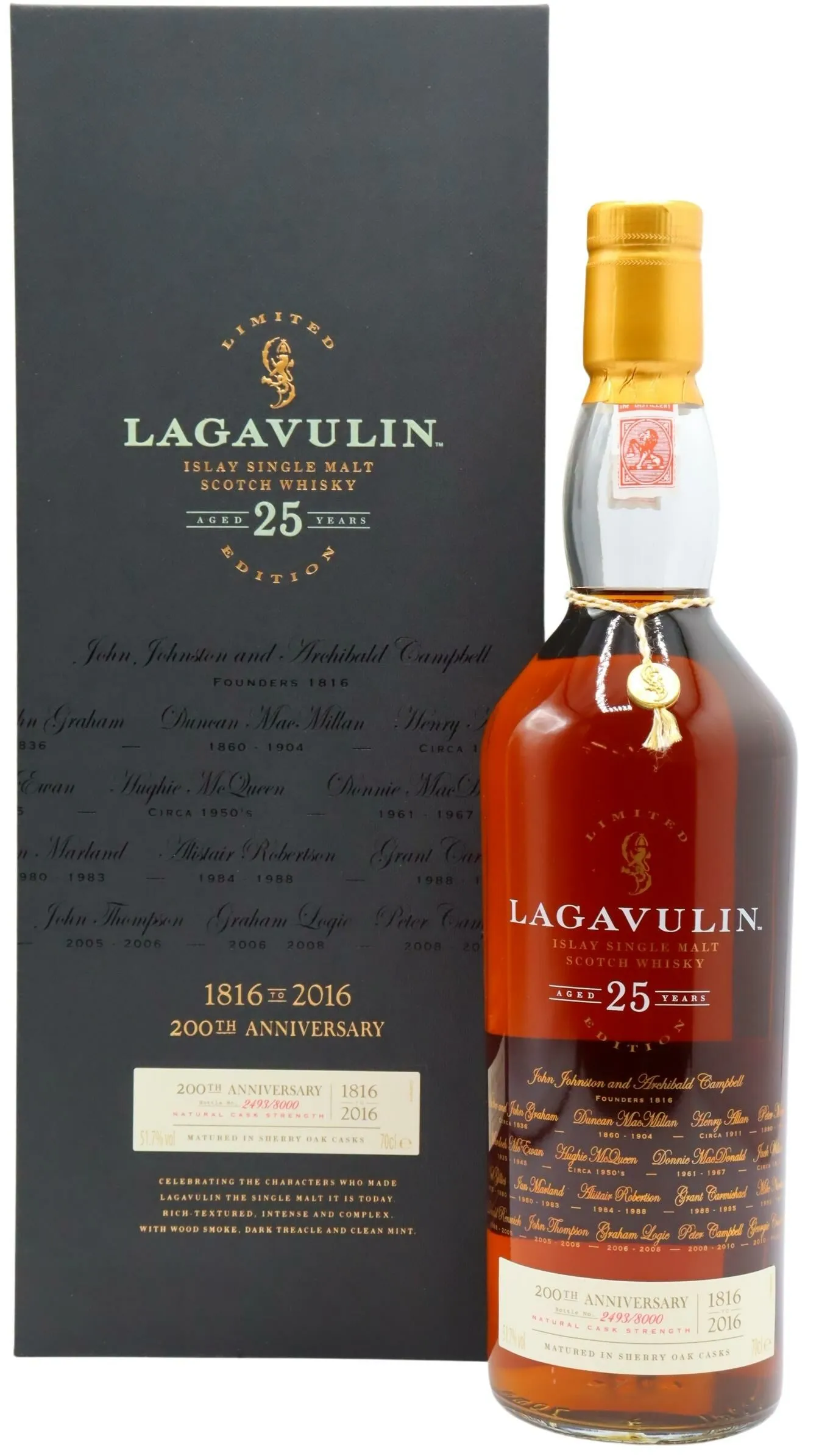 Lagavulin 25 Year Old - Premium Whiskey Review | Gentlemen Prestige