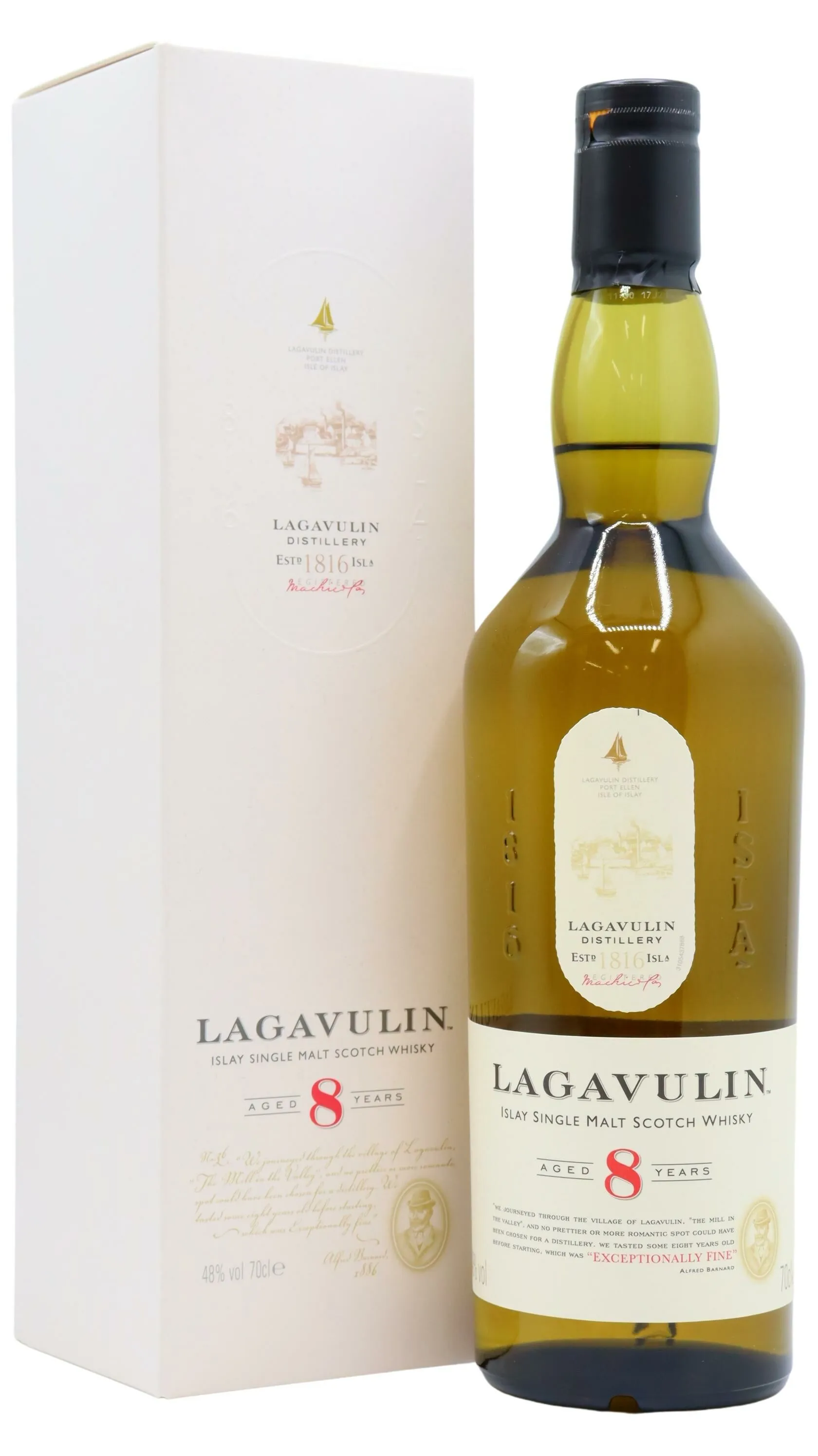Lagavulin 8 Year Old - Premium Whiskey Review | Gentlemen Prestige