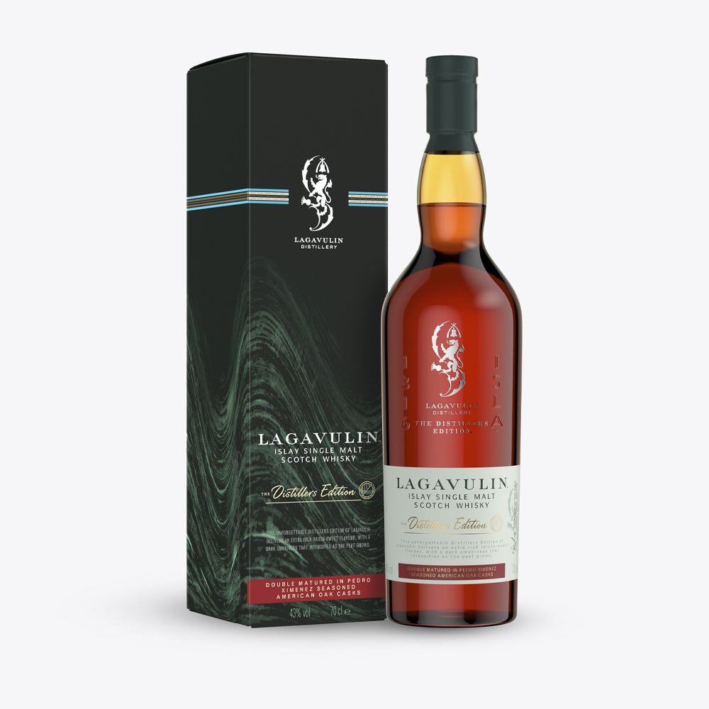 Lagavulin Distillers Edition - Premium Whiskey Review | Gentlemen Prestige