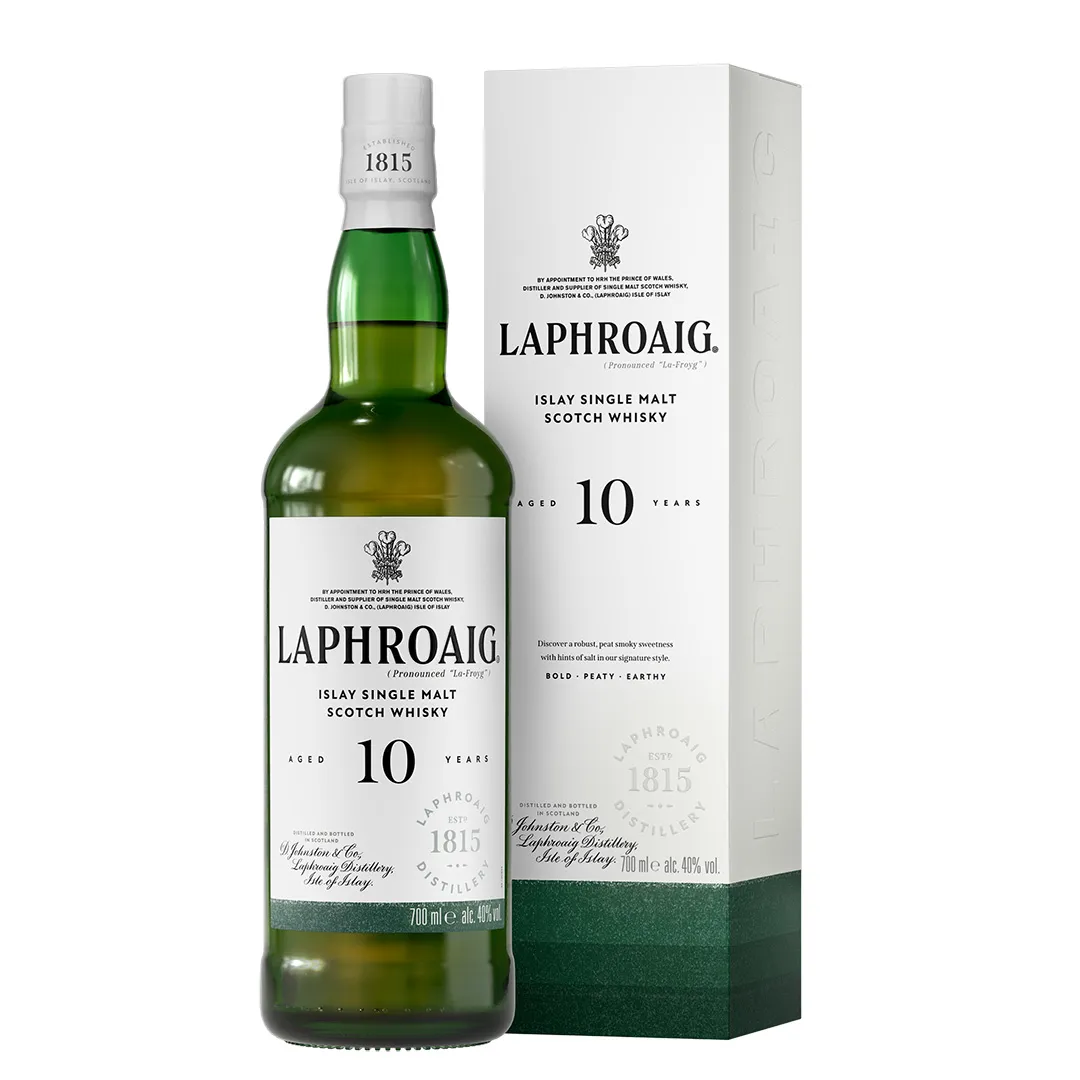 Laphroaig 10 Year Old | Gentlemen Prestige Whiskey Review Laphroaig 10 Year Old premium whiskey review - luxury whiskey tasting notes and recommendations