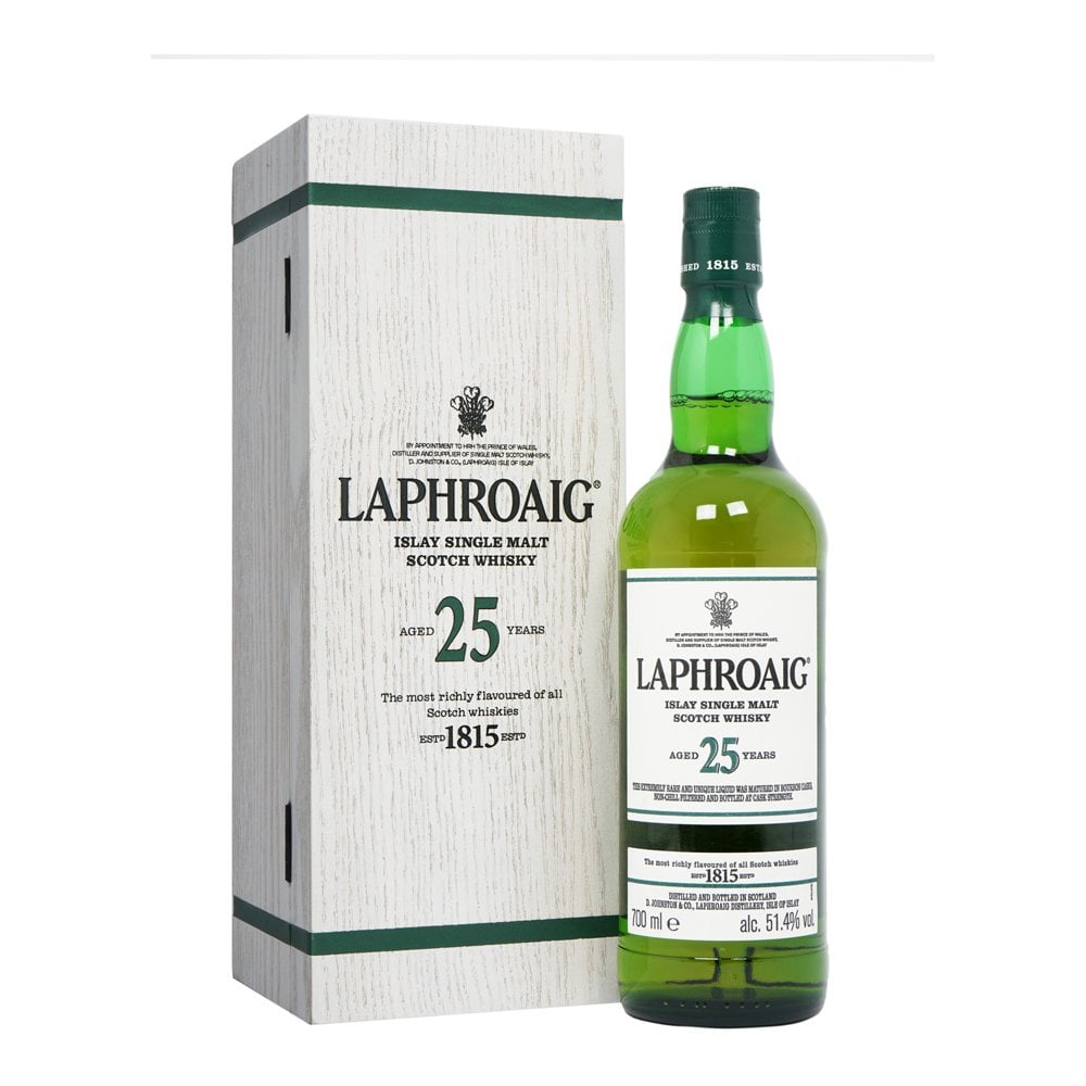 Laphroaig 25 Year Old - Premium Whiskey Review | Gentlemen Prestige