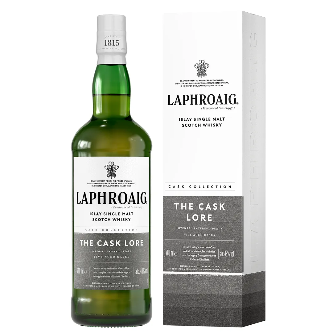 Laphroaig Lore - Premium Whiskey Review | Gentlemen Prestige