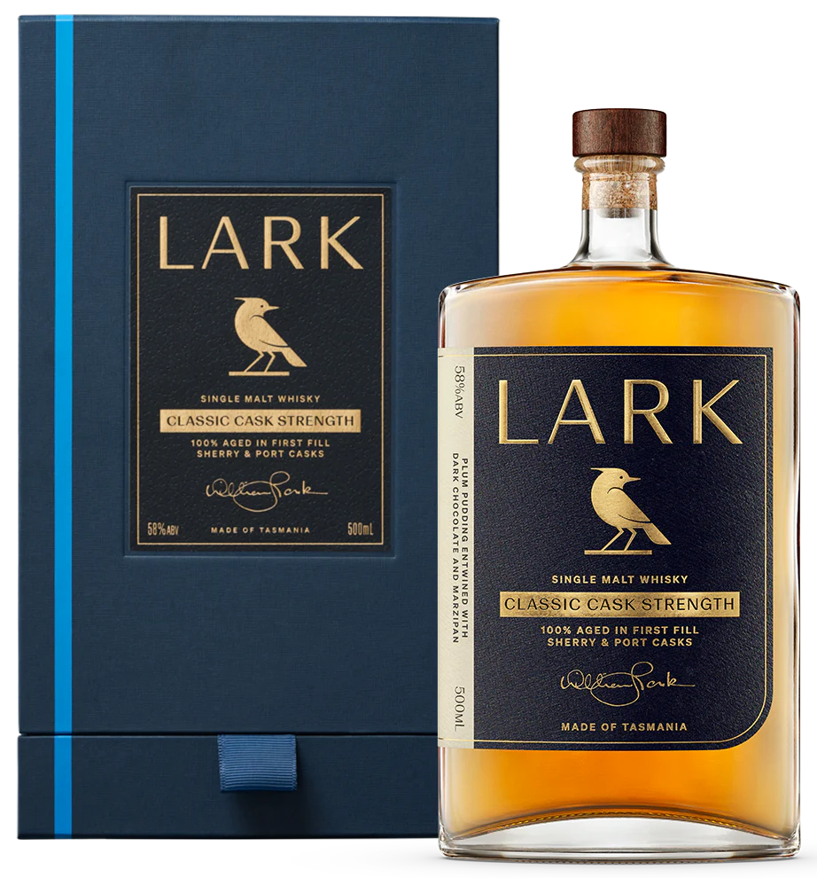 Lark Cask Strength | Gentlemen Prestige Whiskey Review Lark Cask Strength premium whiskey review - luxury whiskey tasting notes and recommendations