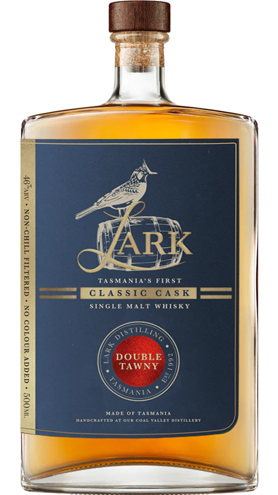 Lark Double Tawny Cask - Premium Whiskey Review | Gentlemen Prestige