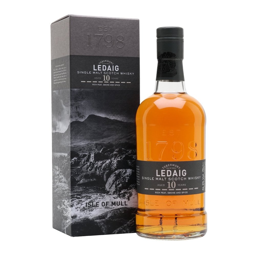 Ledaig 10 Year Old - Premium Whiskey Review | Gentlemen Prestige
