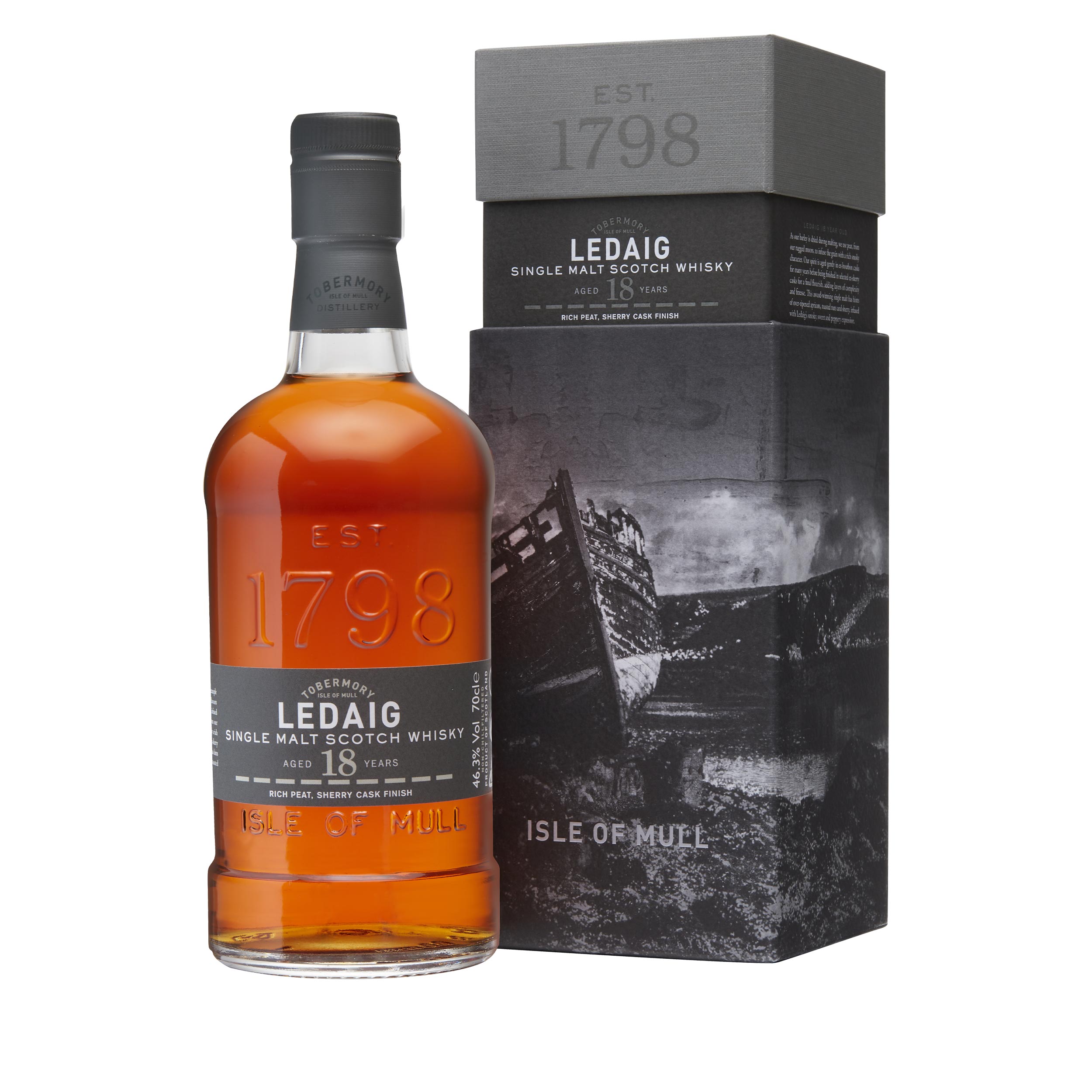 Ledaig 18 Year Old - Premium Whiskey Review | Gentlemen Prestige