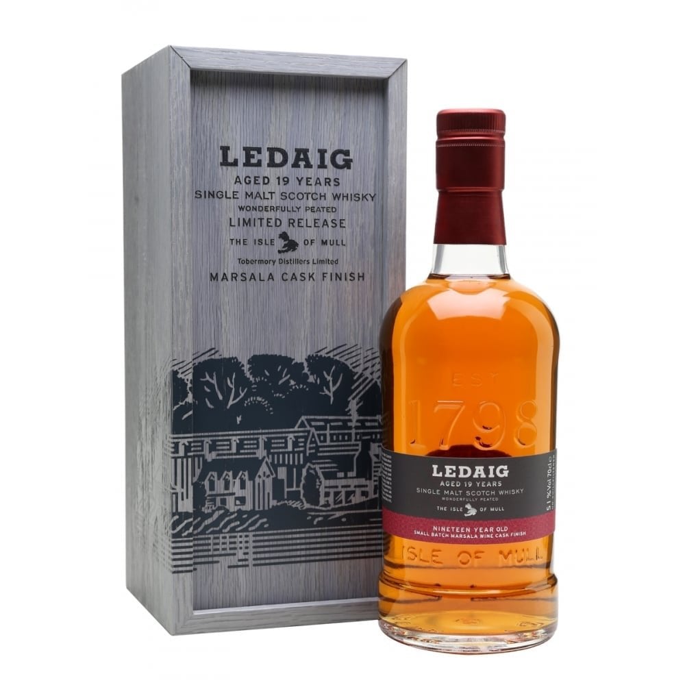 Ledaig 19 Year Old Marsala Cask Finish - Premium Whiskey Review | Gentlemen Prestige