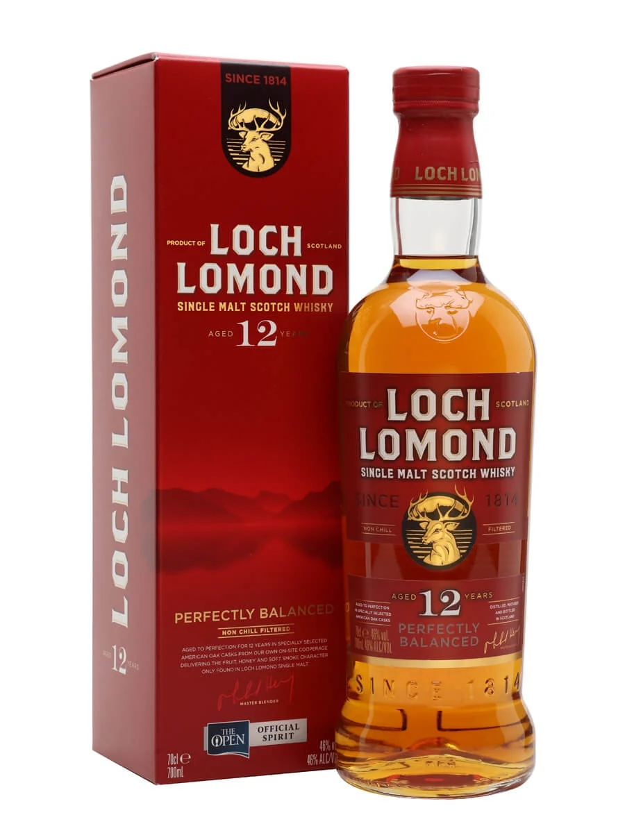 Loch Lomond 12 Year Old - Premium Whiskey Review | Gentlemen Prestige