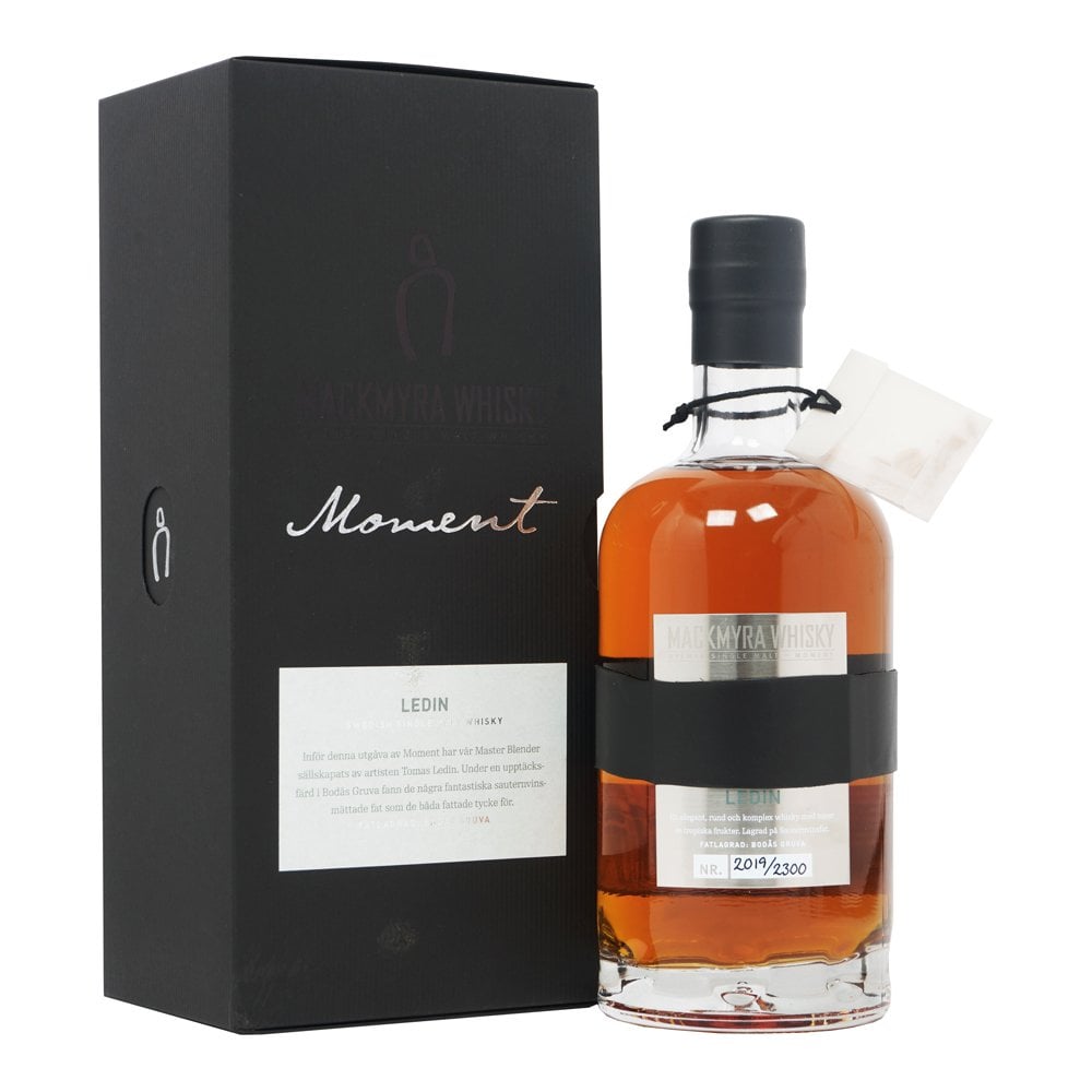 Mackmyra Moment Ledin - Premium Whiskey Review | Gentlemen Prestige