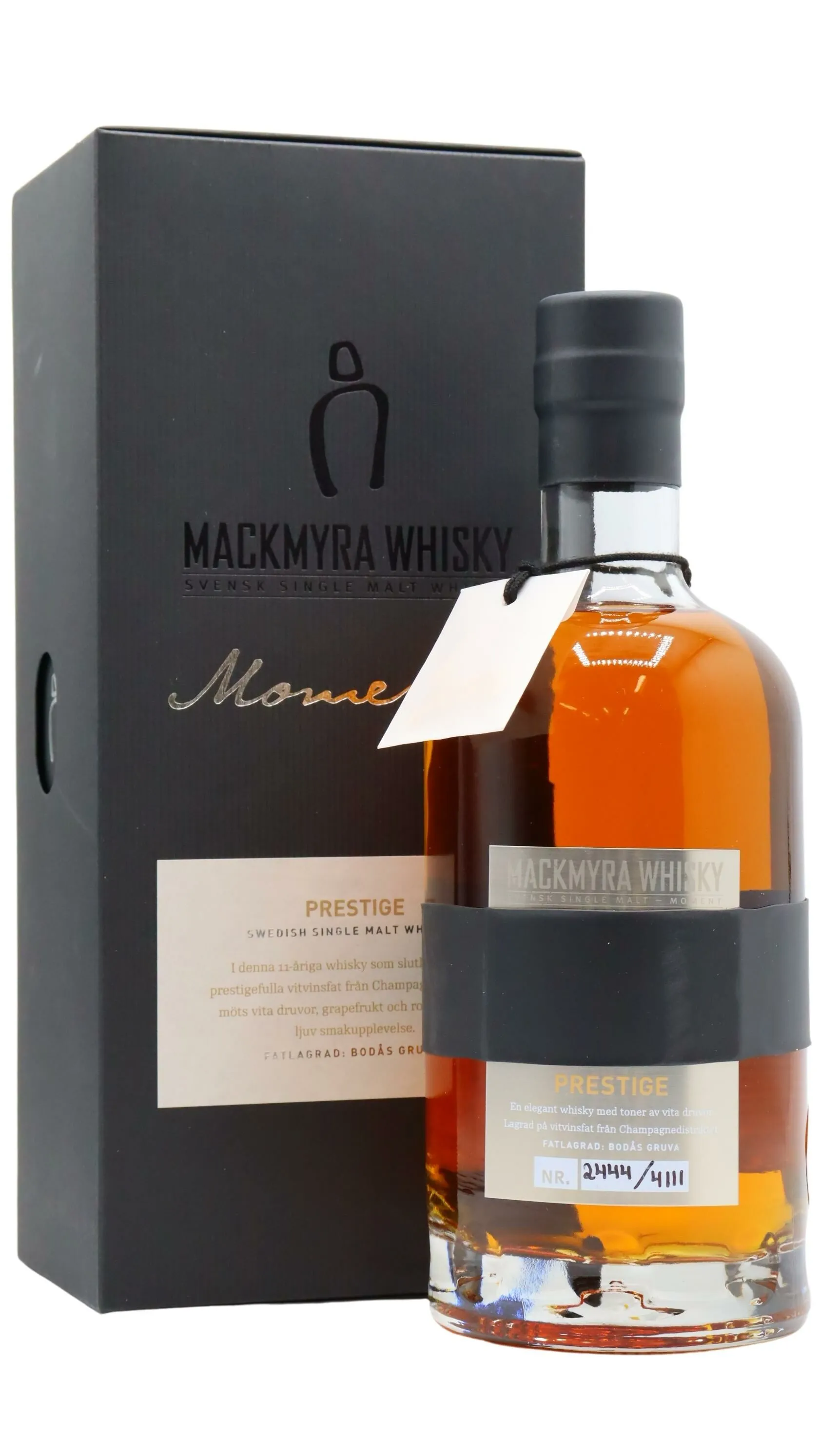 Mackmyra Moment Prestige - Premium Whiskey Review | Gentlemen Prestige
