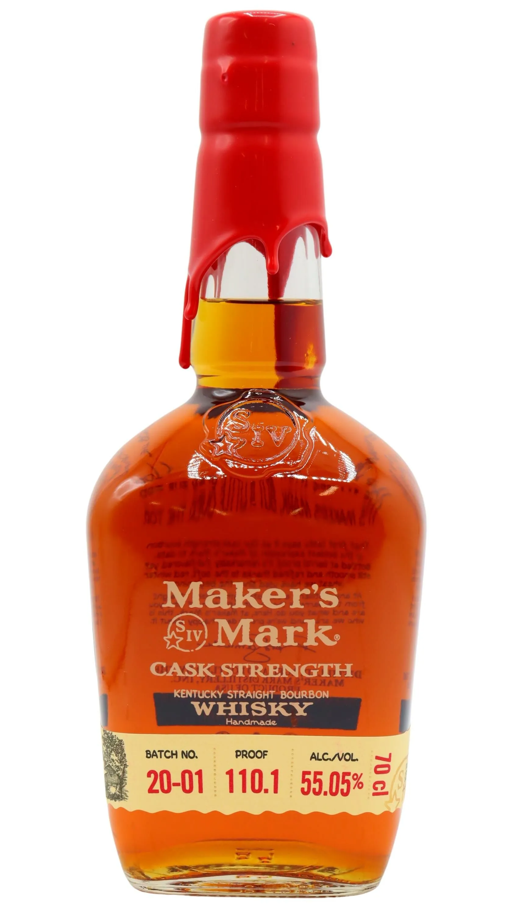 Maker’s Mark Cask Strength - Premium Whiskey Review | Gentlemen Prestige