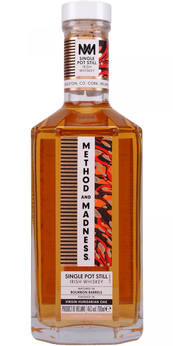 Method & Madness Virgin Hungarian Oak - Premium Whiskey Review | Gentlemen Prestige