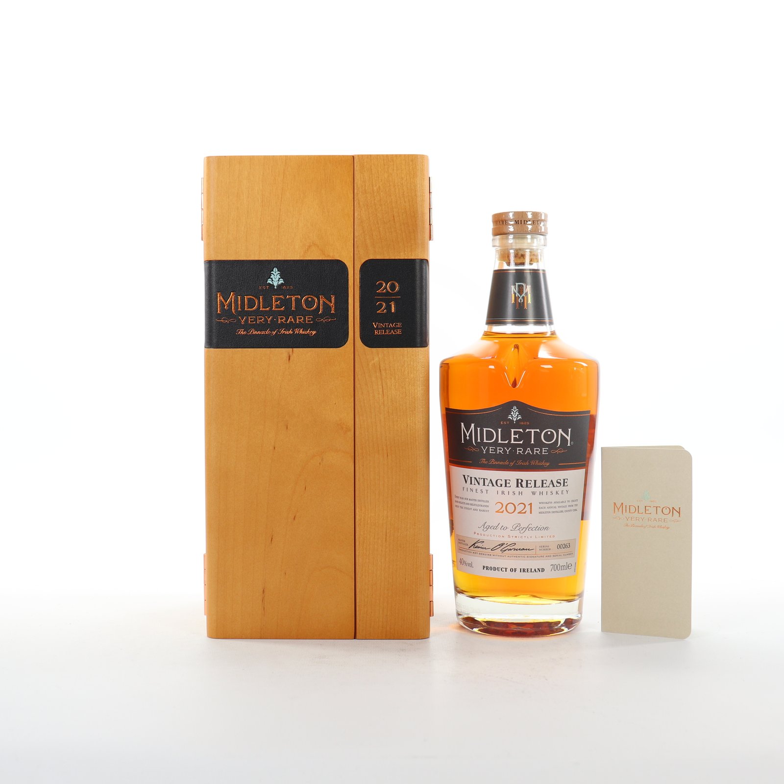 Midleton Very Rare 2021 Edition | Gentlemen Prestige Whiskey Collection Midleton Very Rare 2021 Edition - Premium Whiskey Review | Gentlemen Prestige