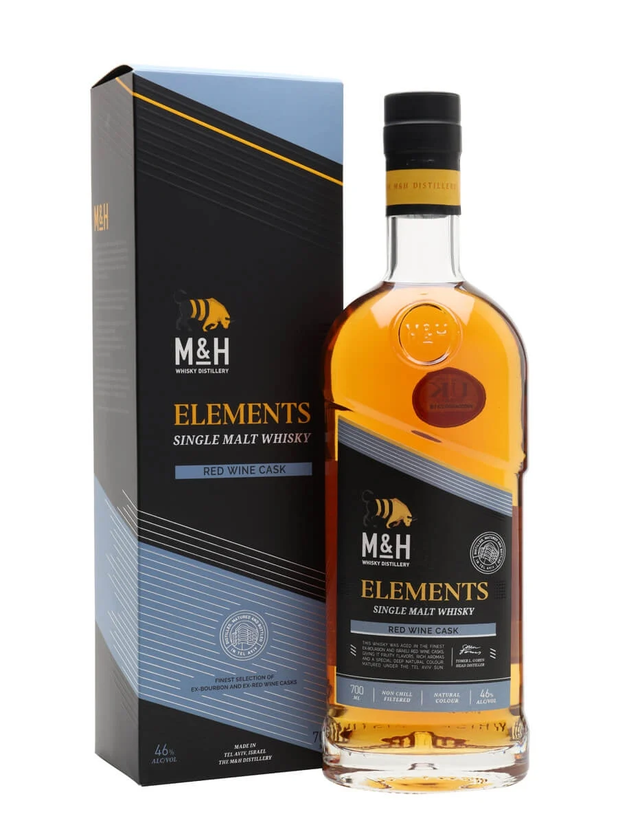 Milk & Honey Elements Red Wine Cask - Premium Whiskey Review | Gentlemen Prestige