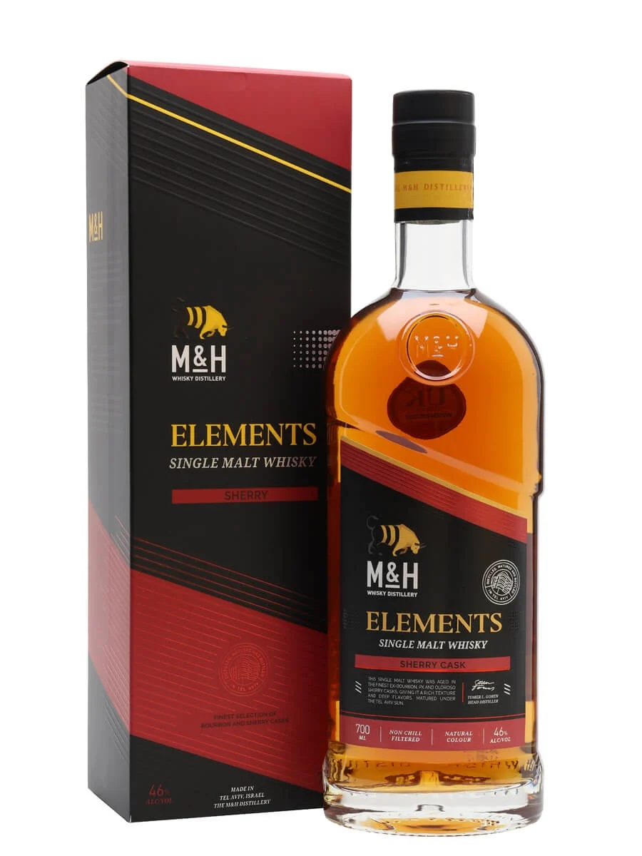Milk & Honey Elements Sherry Cask - Premium Whiskey Review | Gentlemen Prestige