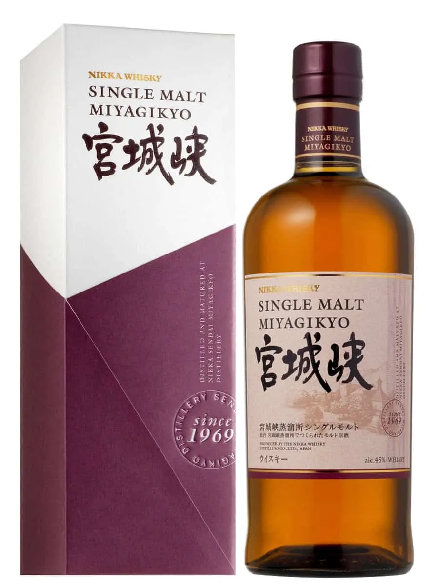 Miyagikyo Single Malt - Premium Whiskey Review | Gentlemen Prestige